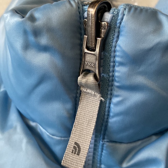 The North Face girls goose down puffer coat - Picture 8 of 14